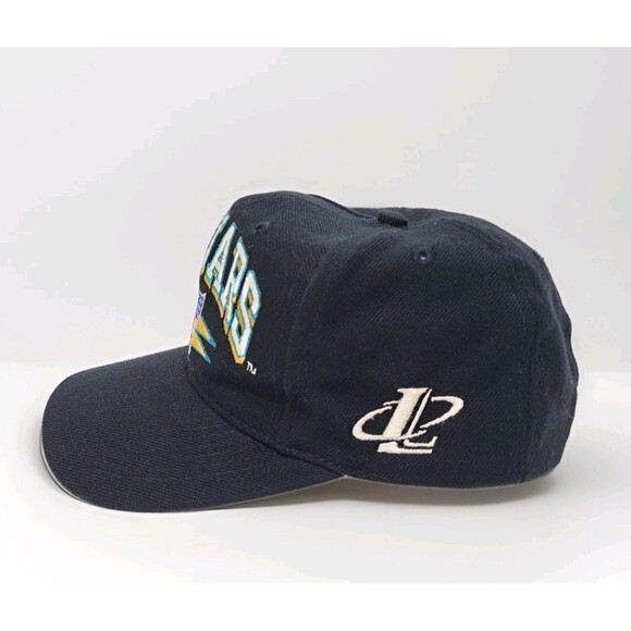 Jacksonville Jaguars Vintage 90s Logo Athletic NFL Hat Pro Line Cap Wool Black - Picture 2 of 8